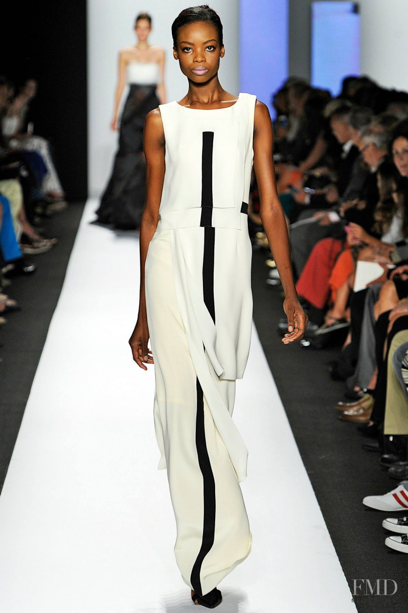 Carolina Herrera fashion show for Spring/Summer 2014