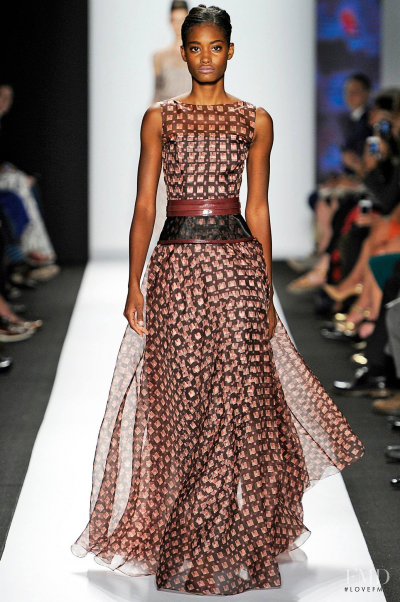 Carolina Herrera fashion show for Spring/Summer 2014