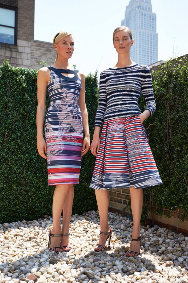 Carolina Herrera lookbook for Resort 2014