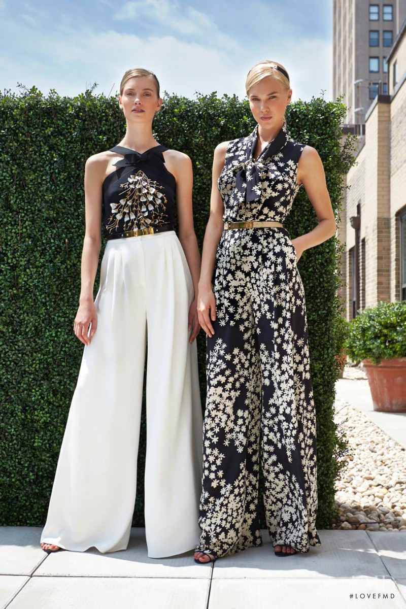 Carolina Herrera lookbook for Resort 2014