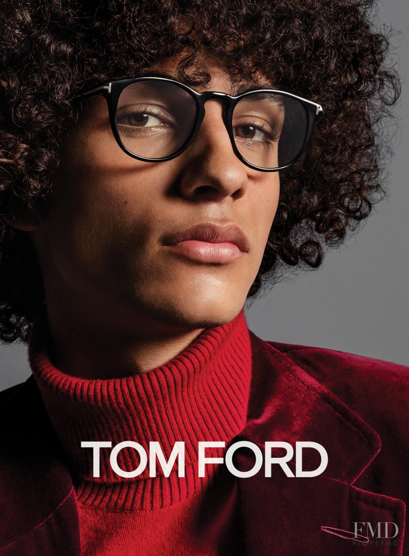 Tom Ford Eyewear advertisement for Autumn/Winter 2016