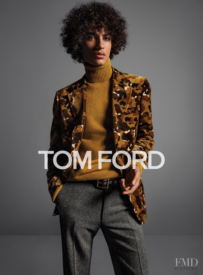 Tom Ford advertisement for Autumn/Winter 2016