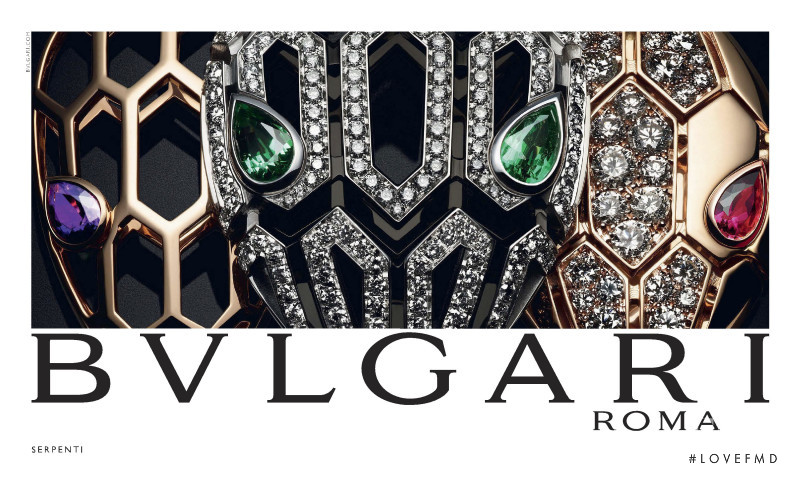 Bulgari advertisement for Autumn/Winter 2016