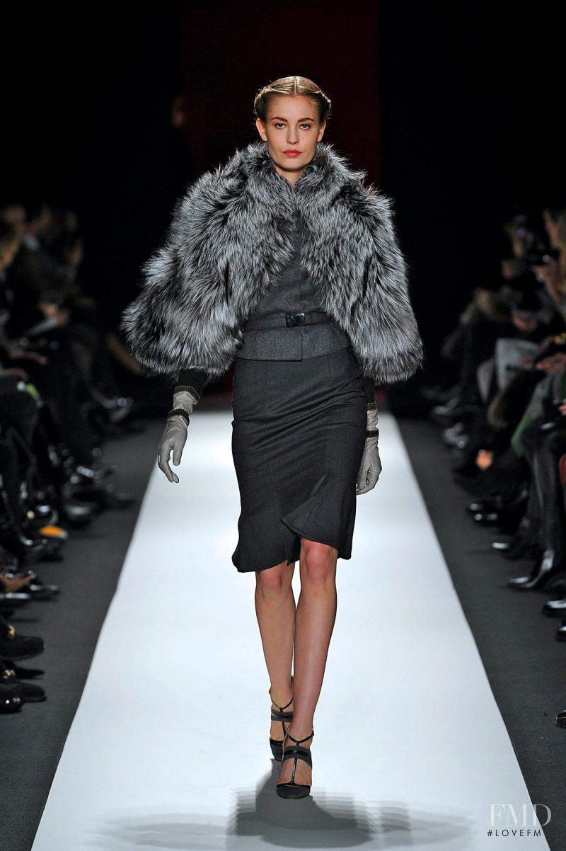 Nadja Bender featured in  the Carolina Herrera fashion show for Autumn/Winter 2013