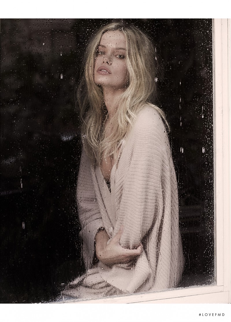 Frida Aasen featured in  the Naked Cashmere advertisement for Autumn/Winter 2016