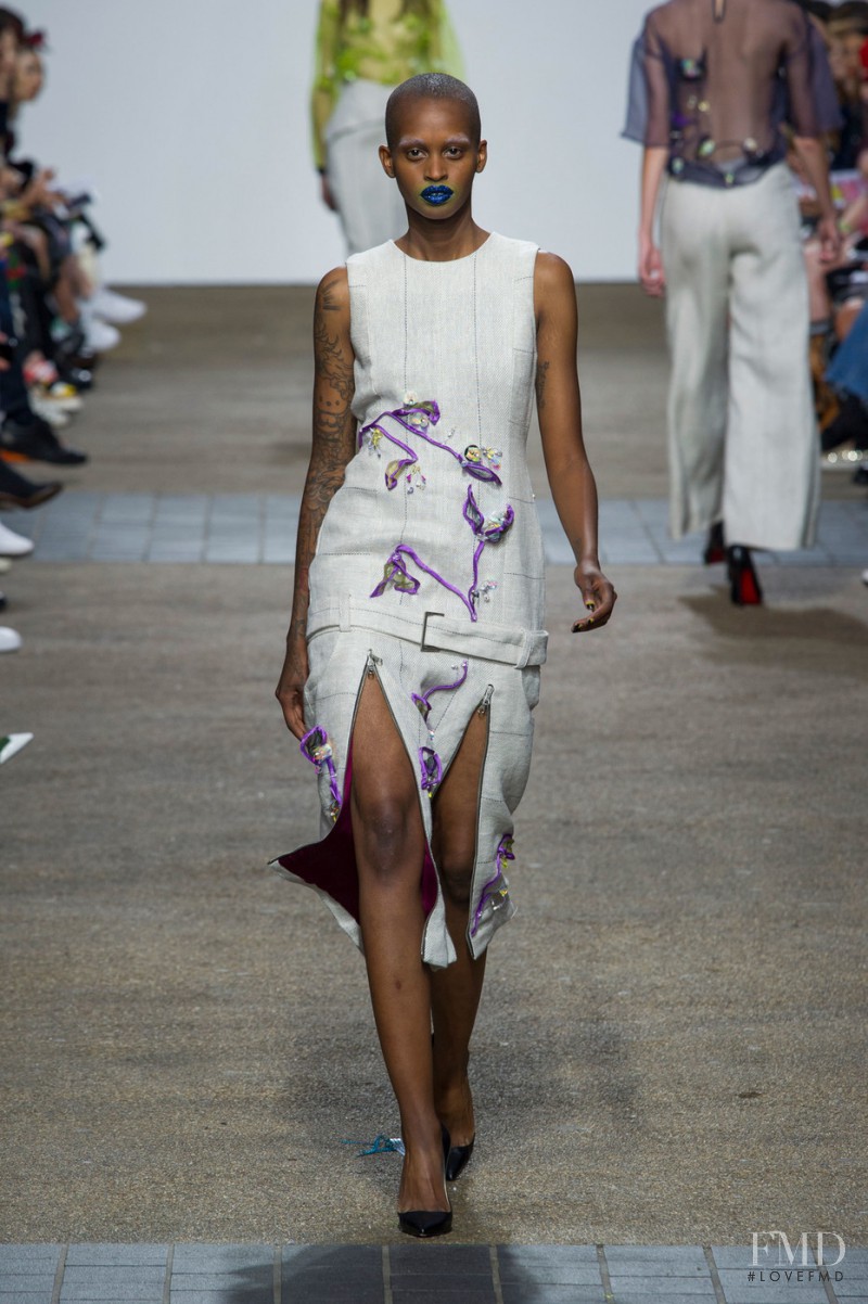 Fashion East fashion show for Spring/Summer 2017