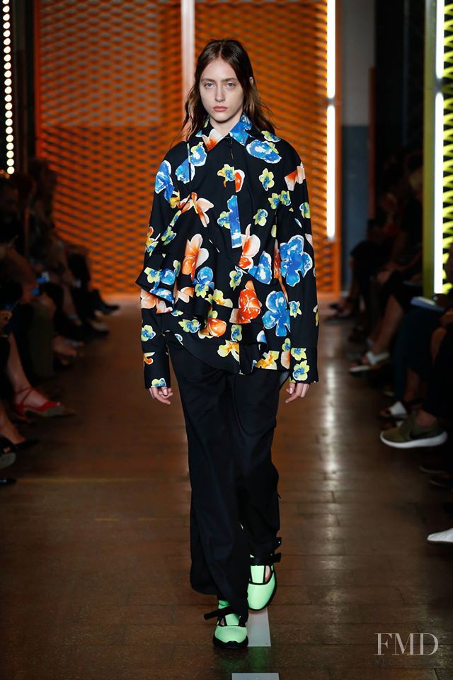 MSGM fashion show for Spring/Summer 2017