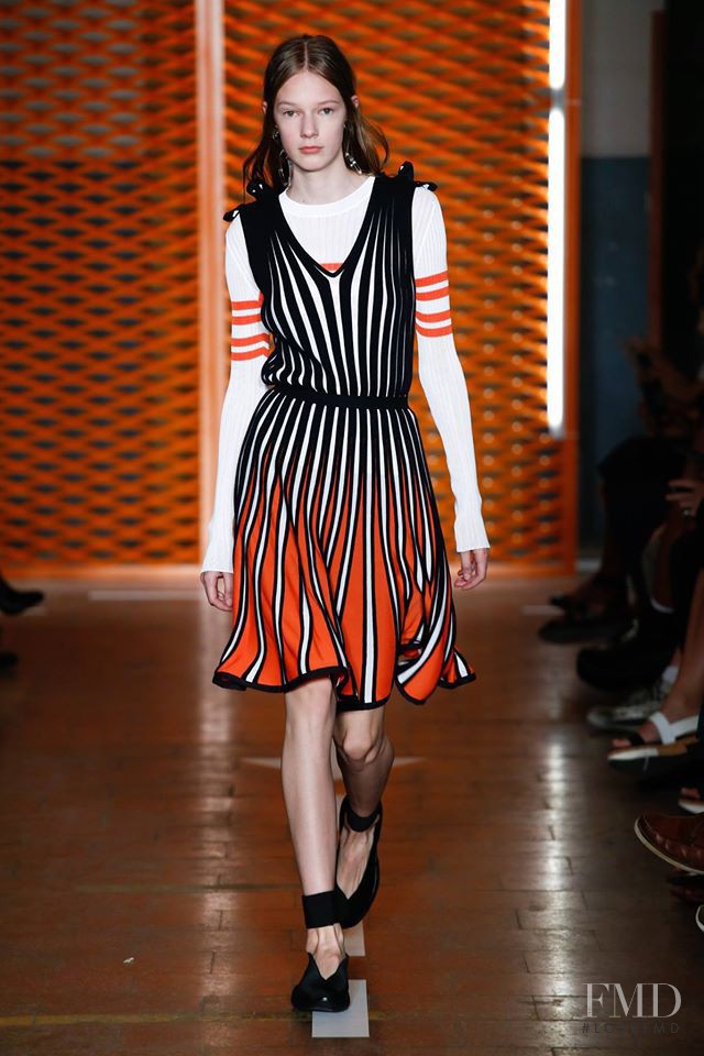 MSGM fashion show for Spring/Summer 2017