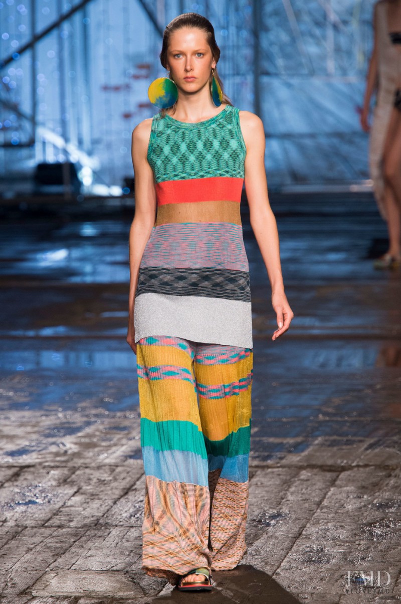 Missoni fashion show for Spring/Summer 2017