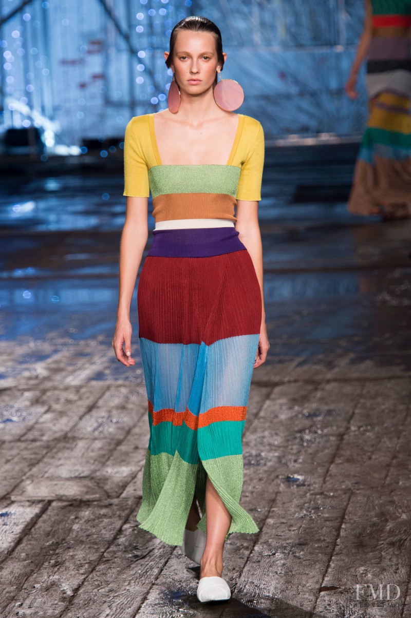 Missoni fashion show for Spring/Summer 2017