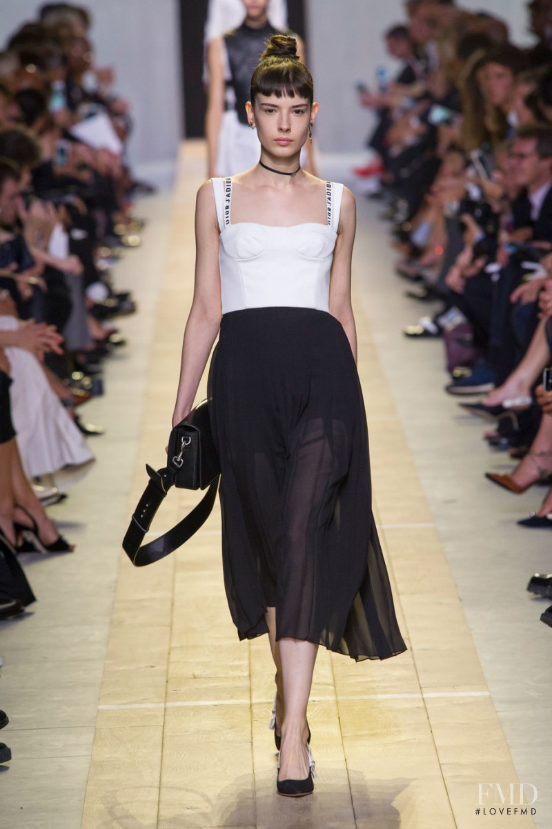 Isabella Ridolfi featured in  the Christian Dior fashion show for Spring/Summer 2017