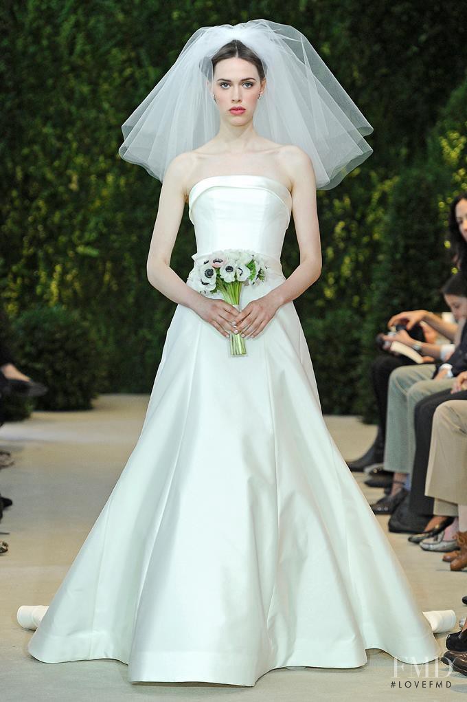 Carolina Herrera Bridal fashion show for Spring/Summer 2014