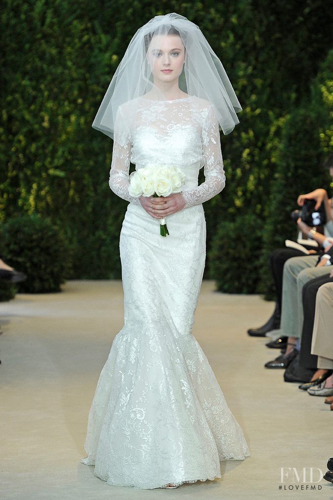 Carolina Herrera Bridal fashion show for Spring/Summer 2014