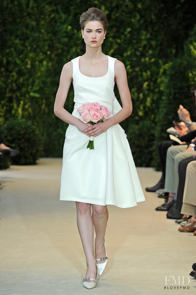 Carolina Herrera Bridal fashion show for Spring/Summer 2014