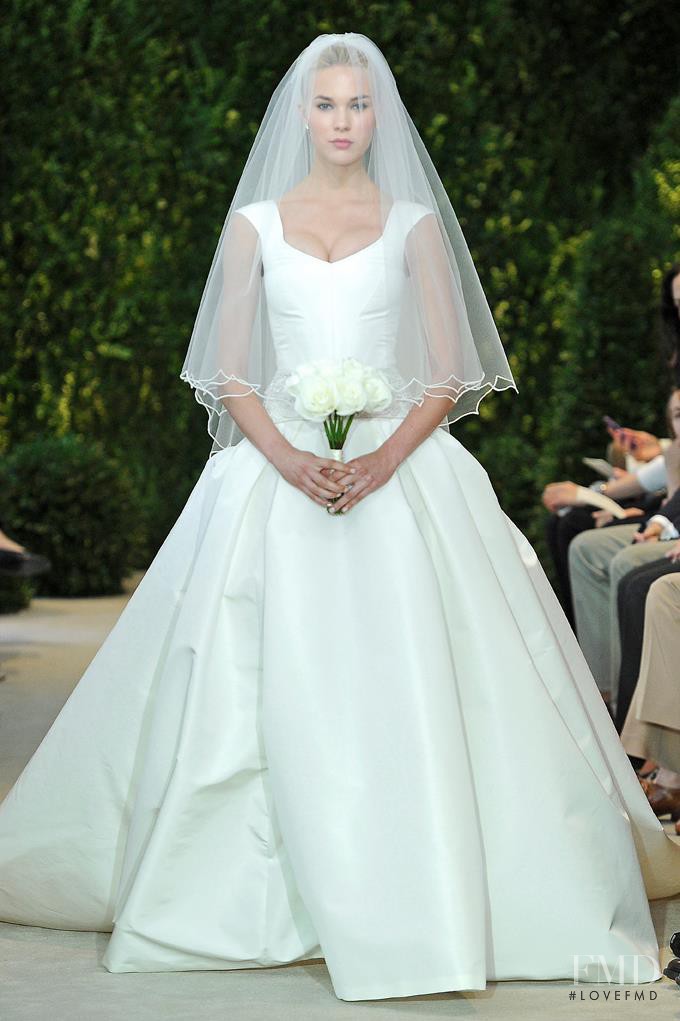 Carolina Herrera Bridal fashion show for Spring/Summer 2014