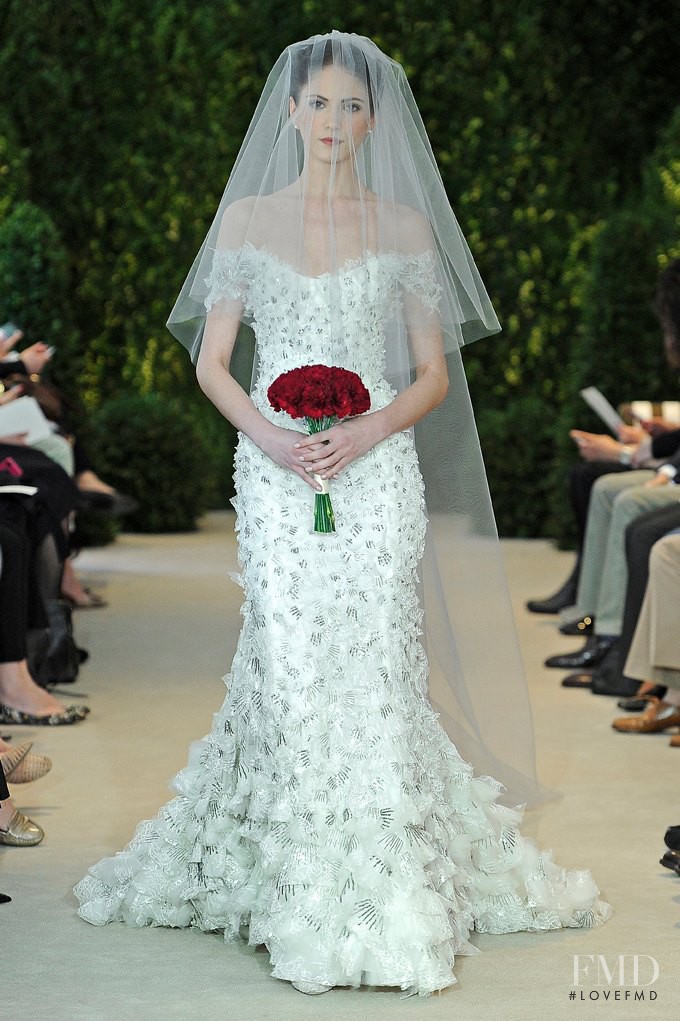 Carolina Herrera Bridal fashion show for Spring/Summer 2014