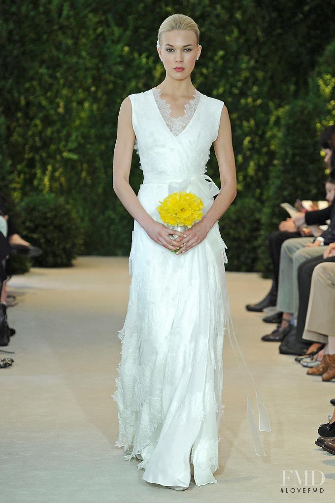 Carolina Herrera Bridal fashion show for Spring/Summer 2014