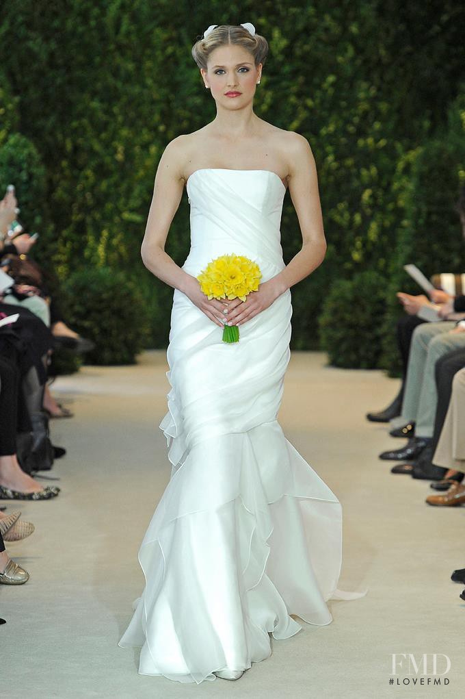 Carolina Herrera Bridal fashion show for Spring/Summer 2014