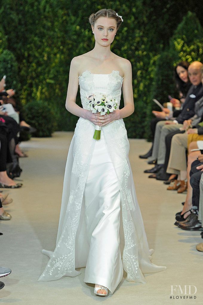 Carolina Herrera Bridal fashion show for Spring/Summer 2014