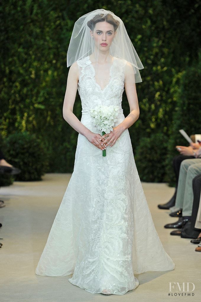 Carolina Herrera Bridal fashion show for Spring/Summer 2014