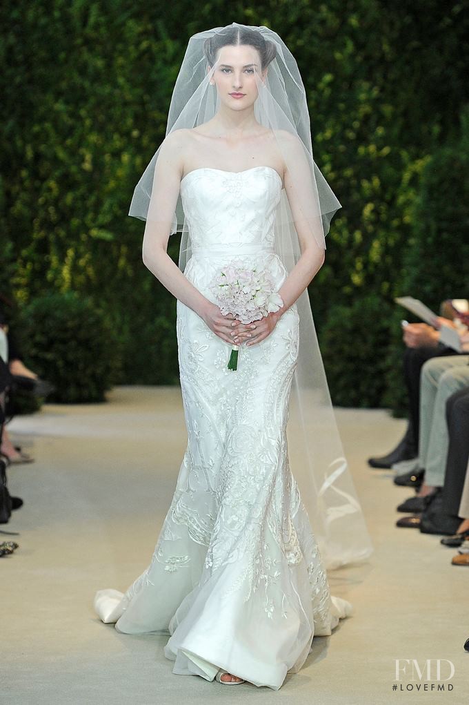 Carolina Herrera Bridal fashion show for Spring/Summer 2014