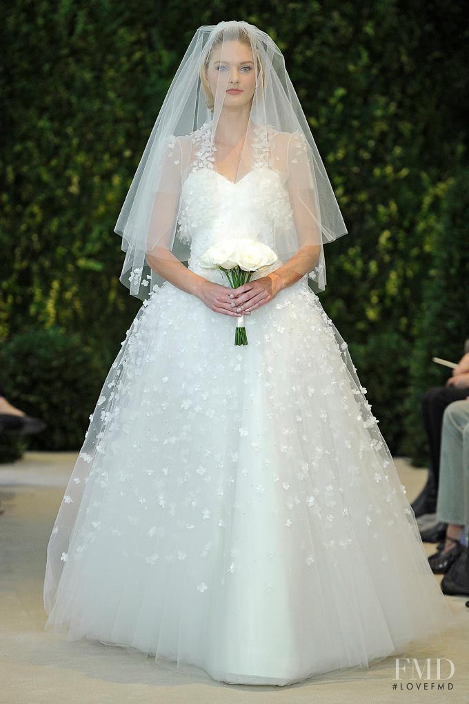 Carolina Herrera Bridal fashion show for Spring/Summer 2014