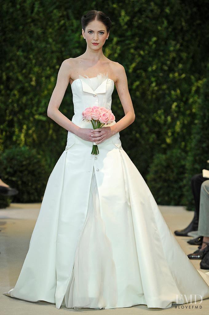 Carolina Herrera Bridal fashion show for Spring/Summer 2014