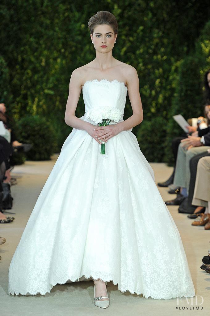 Carolina Herrera Bridal fashion show for Spring/Summer 2014