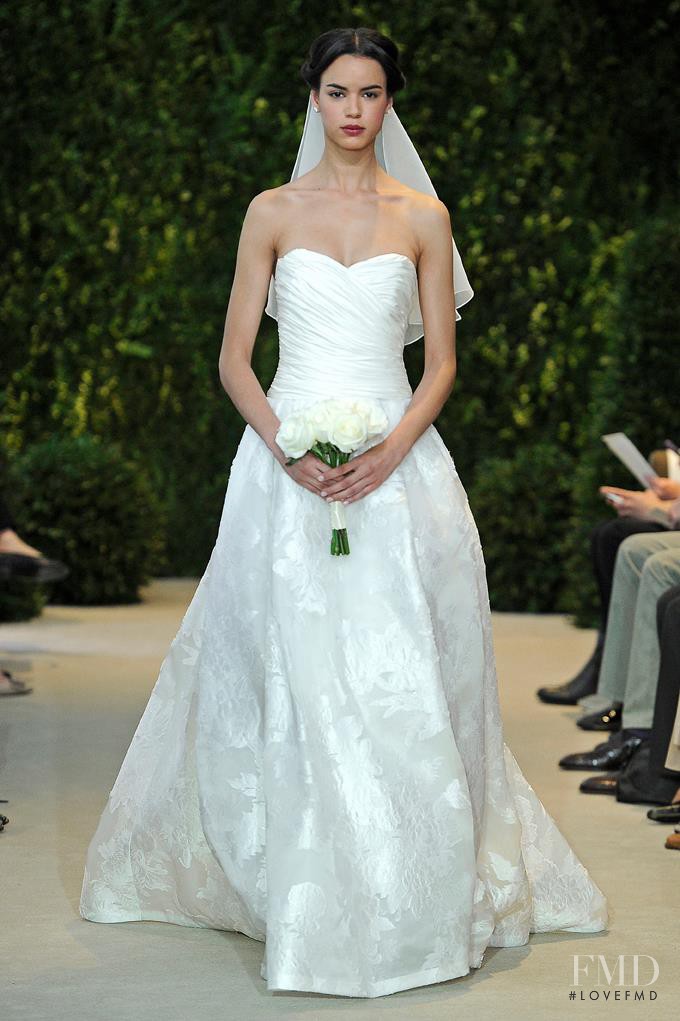 Carolina Herrera Bridal fashion show for Spring/Summer 2014