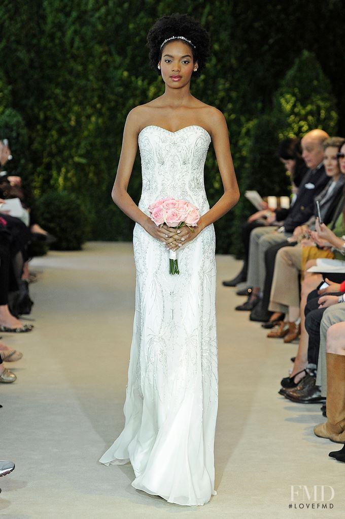 Carolina Herrera Bridal fashion show for Spring/Summer 2014