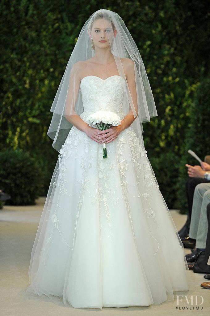 Carolina Herrera Bridal fashion show for Spring/Summer 2014