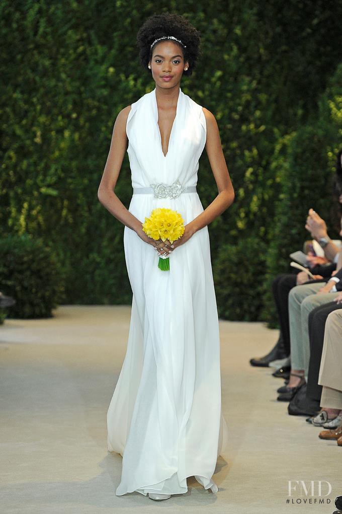 Carolina Herrera Bridal fashion show for Spring/Summer 2014