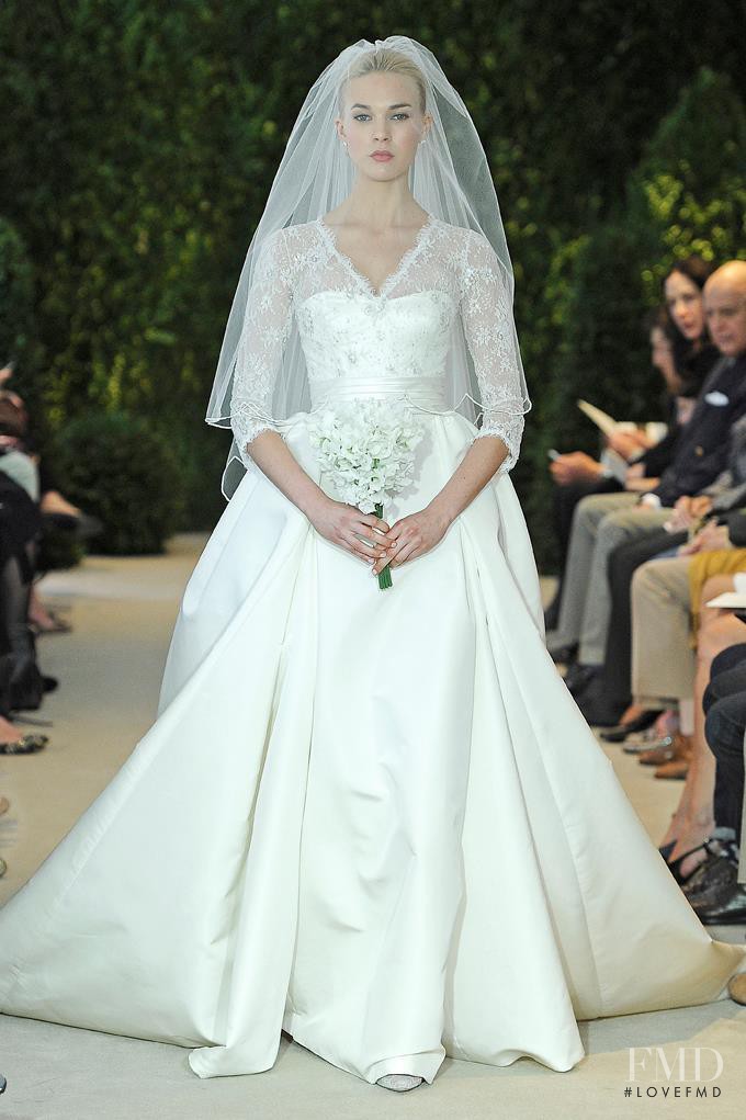 Carolina Herrera Bridal fashion show for Spring/Summer 2014