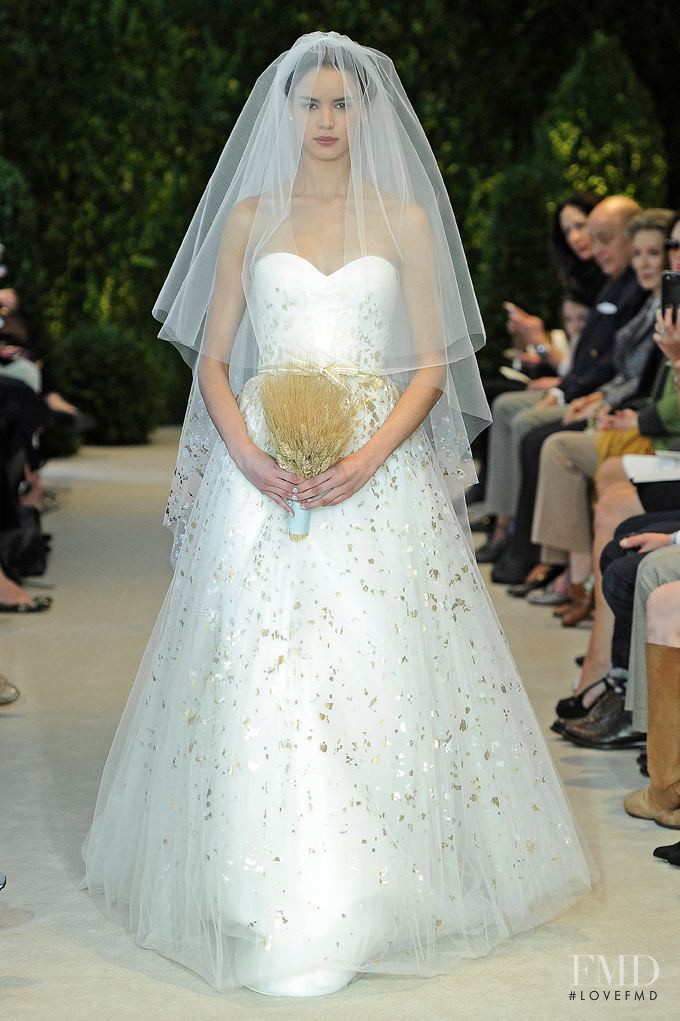 Carolina Herrera Bridal fashion show for Spring/Summer 2014