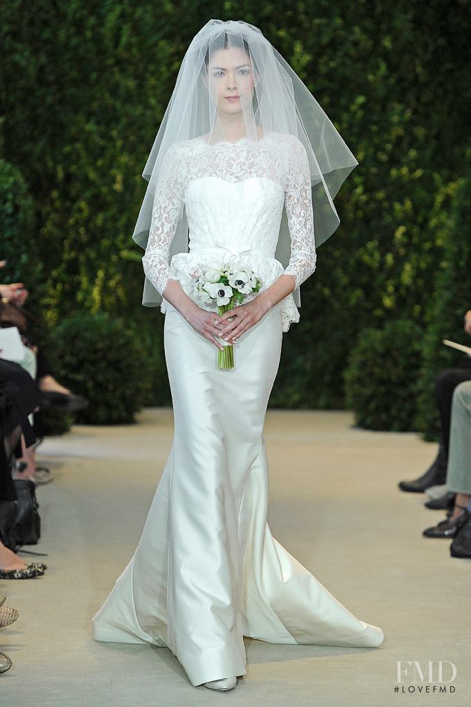 Carolina Herrera Bridal fashion show for Spring/Summer 2014