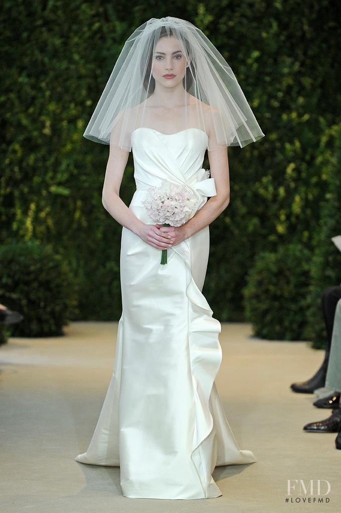 Carolina Herrera Bridal fashion show for Spring/Summer 2014