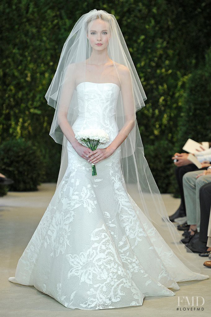 Carolina Herrera Bridal fashion show for Spring/Summer 2014