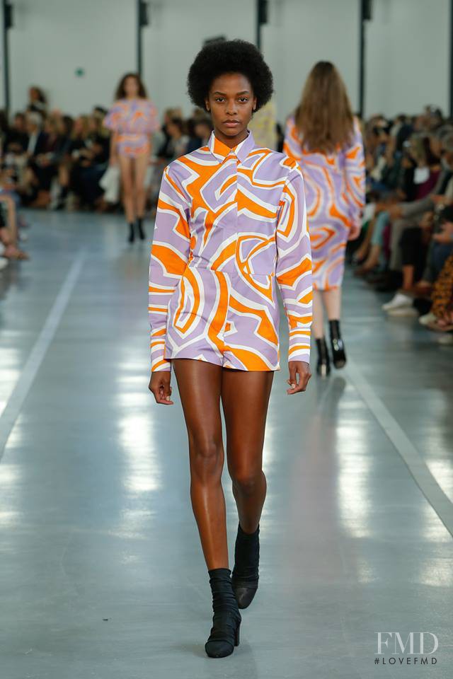 Pucci fashion show for Spring/Summer 2017