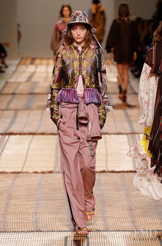 Etro fashion show for Spring/Summer 2017