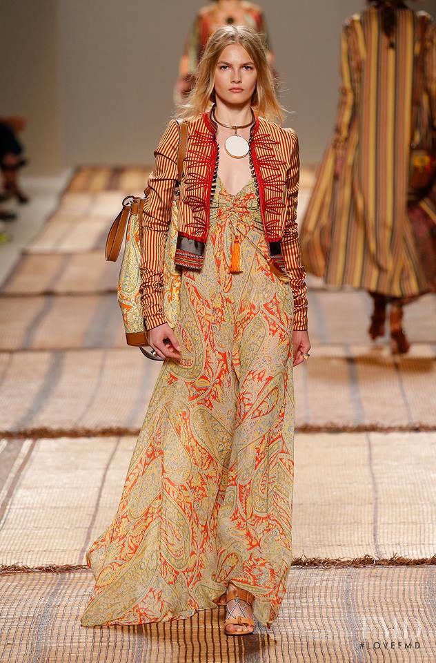 Etro fashion show for Spring/Summer 2017