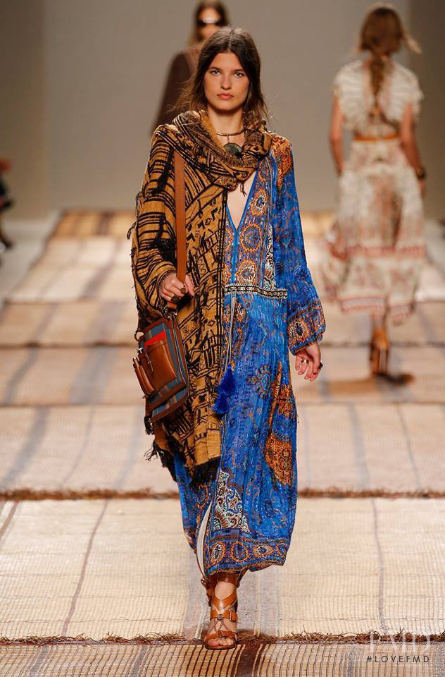 Etro fashion show for Spring/Summer 2017