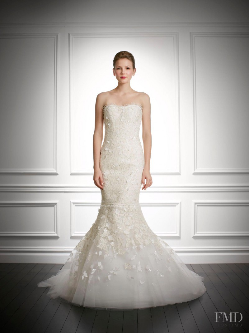 Carolina Herrera Bridal lookbook for Fall 2013