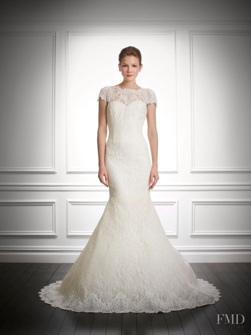 Carolina Herrera Bridal lookbook for Fall 2013