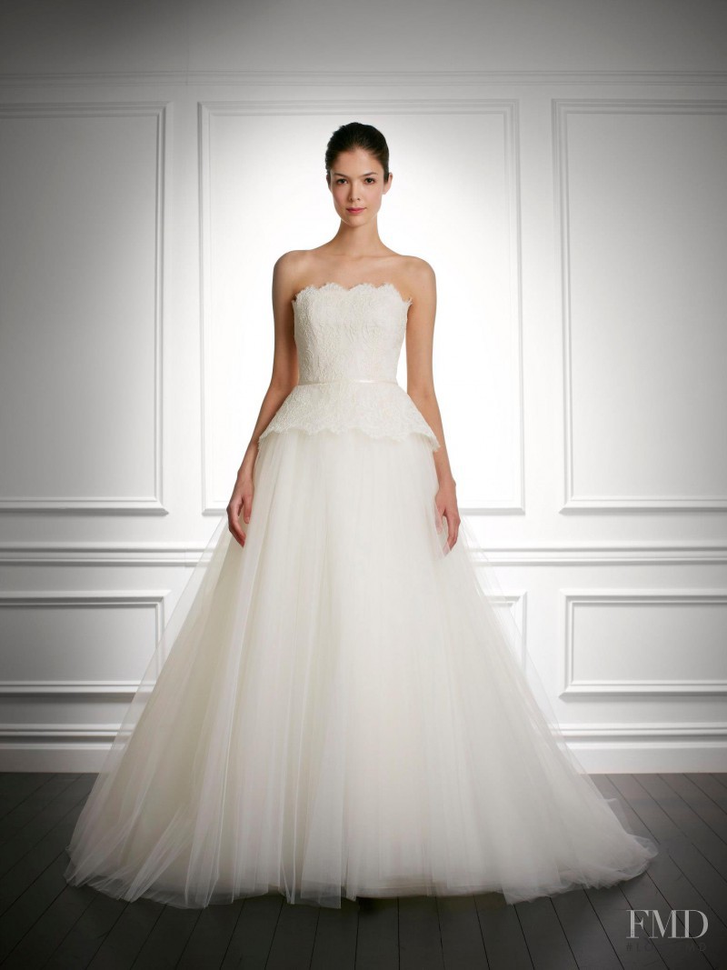 Carolina Herrera Bridal lookbook for Fall 2013