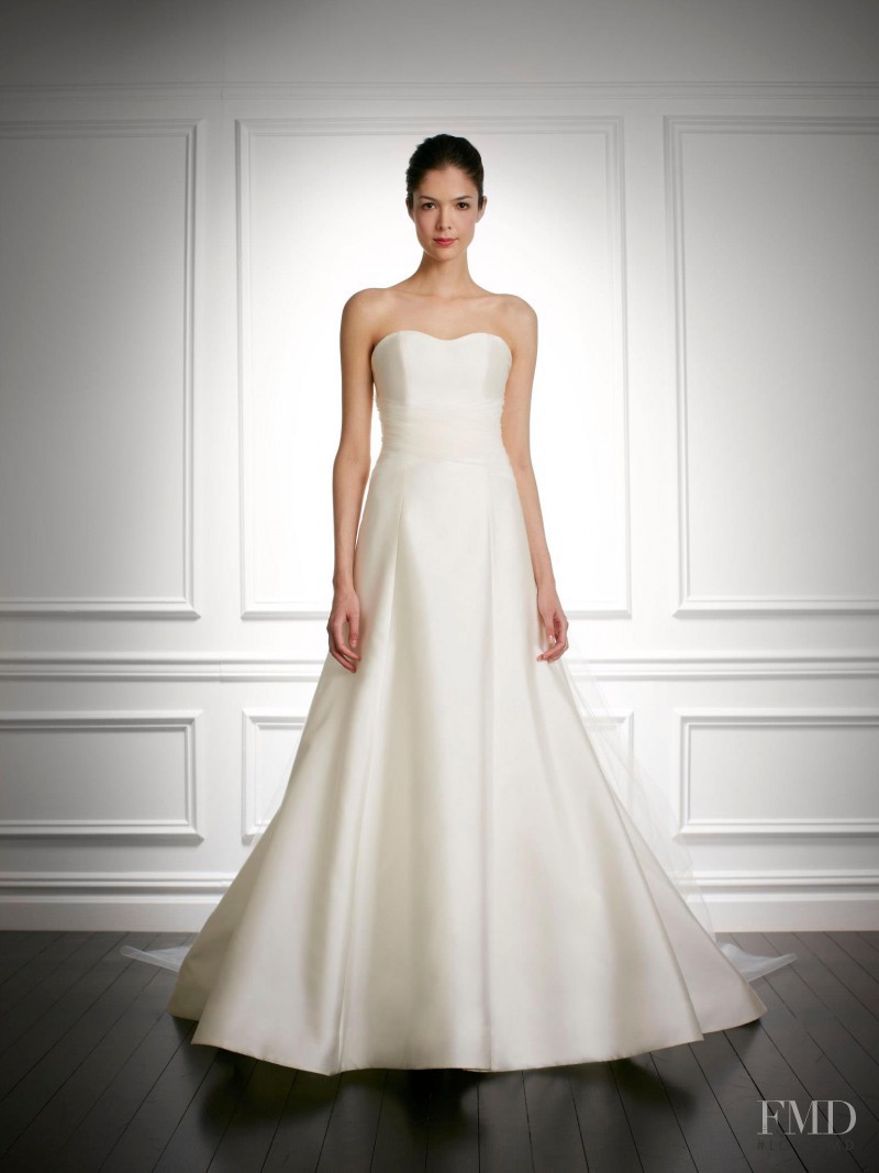 Carolina Herrera Bridal lookbook for Fall 2013