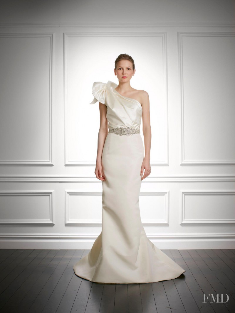 Carolina Herrera Bridal lookbook for Fall 2013