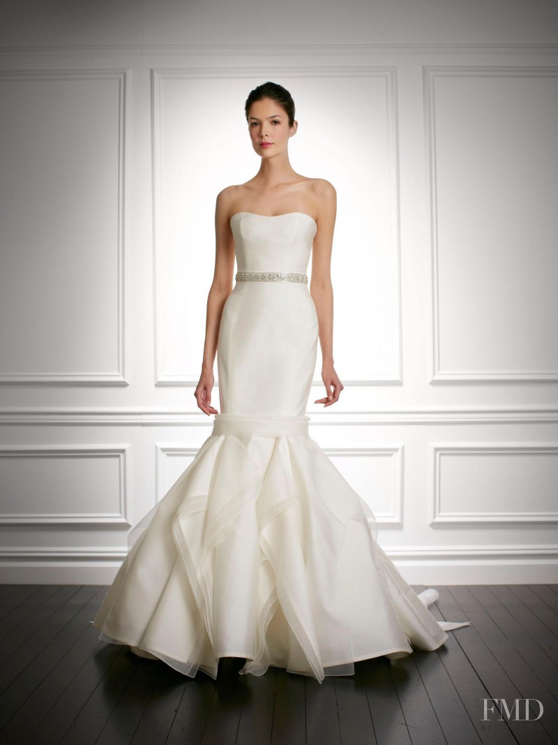 Carolina Herrera Bridal lookbook for Fall 2013