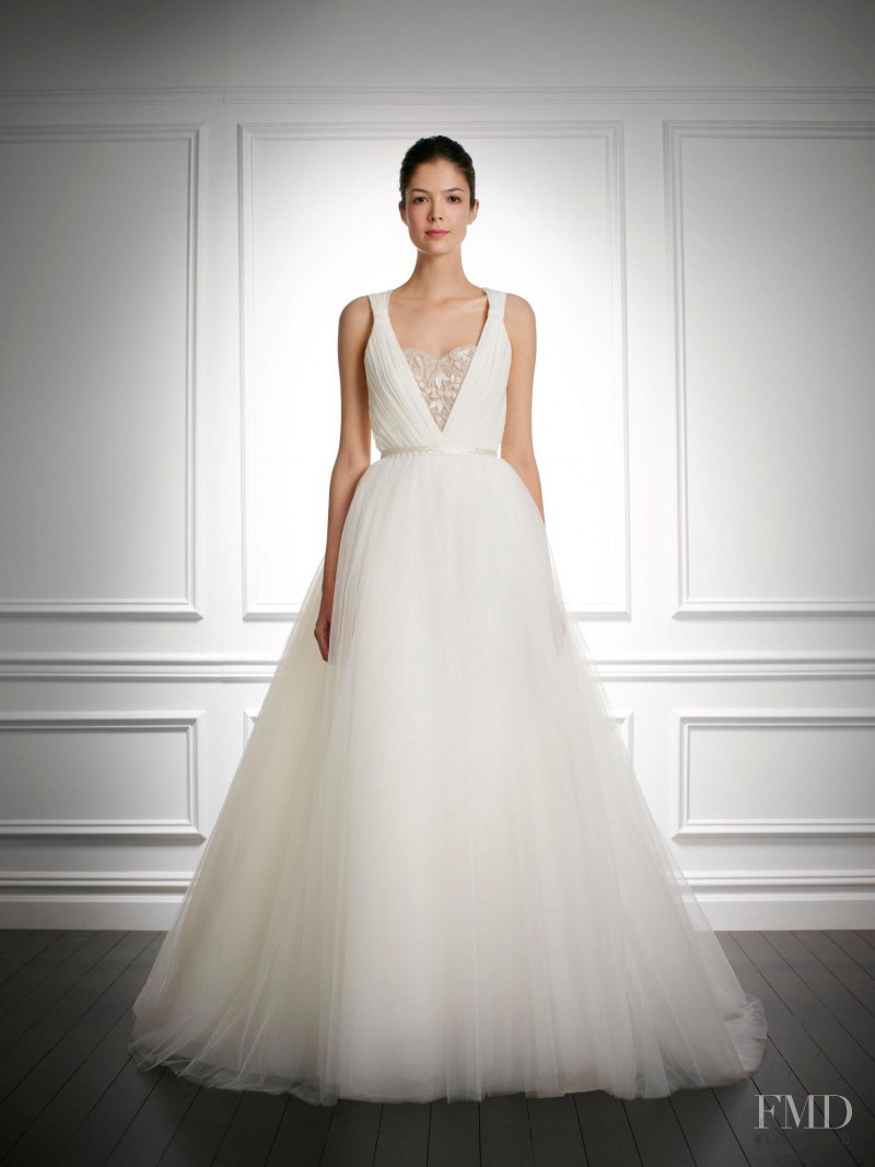 Carolina Herrera Bridal lookbook for Fall 2013