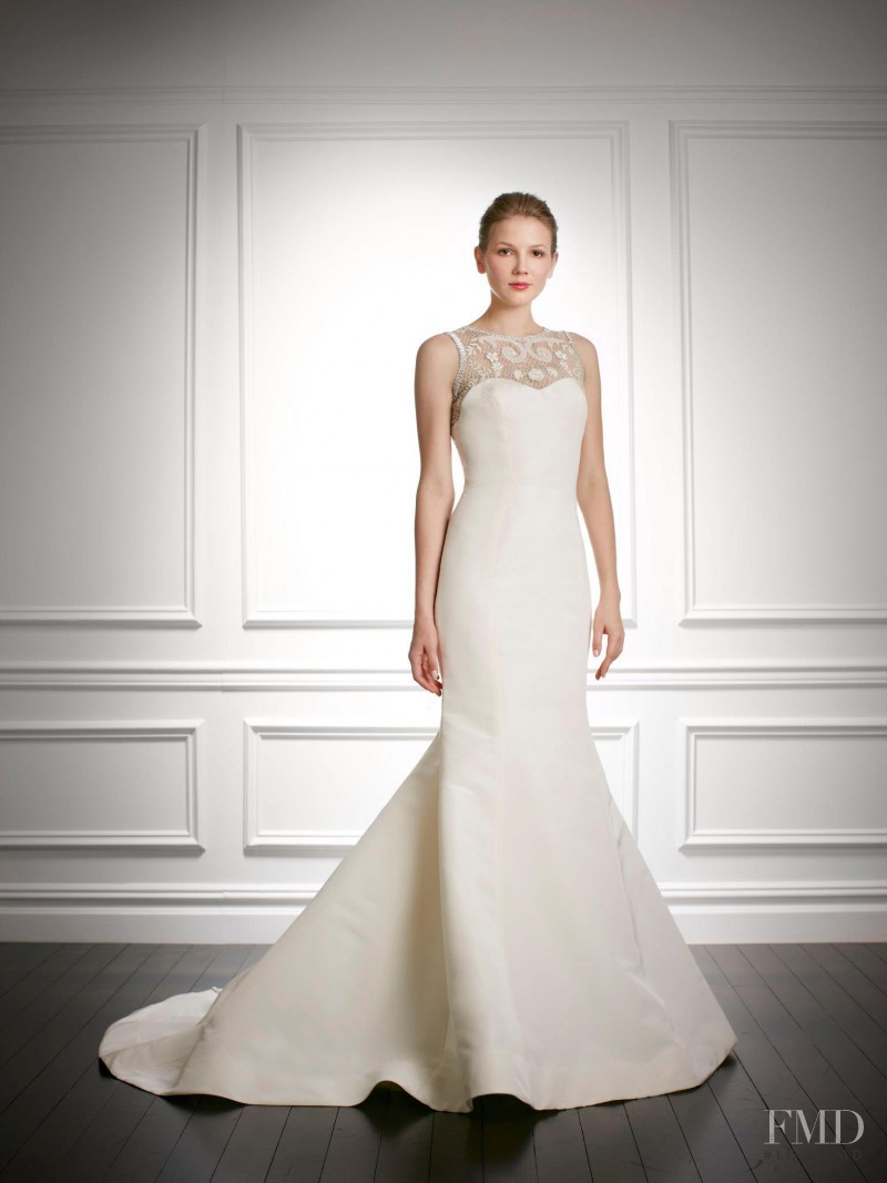 Carolina Herrera Bridal lookbook for Fall 2013