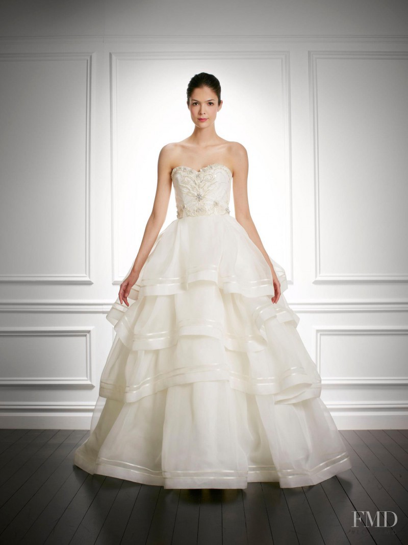 Carolina Herrera Bridal lookbook for Fall 2013